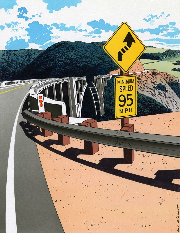 30 Illustrations Infused With Dark Humor And Optimism By Guy Billout (New Pics) 30 Illustrations Infused With Dark Humor And Optimism By Guy Billout (New Pics)