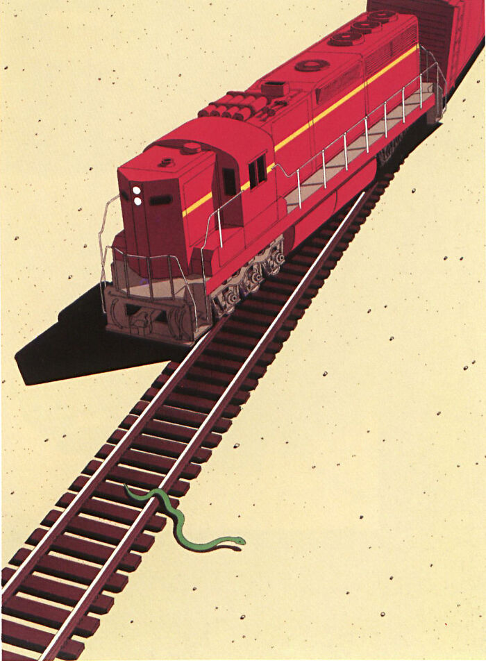 30 Illustrations Infused With Dark Humor And Optimism By Guy Billout (New Pics) 30 Illustrations Infused With Dark Humor And Optimism By Guy Billout (New Pics)