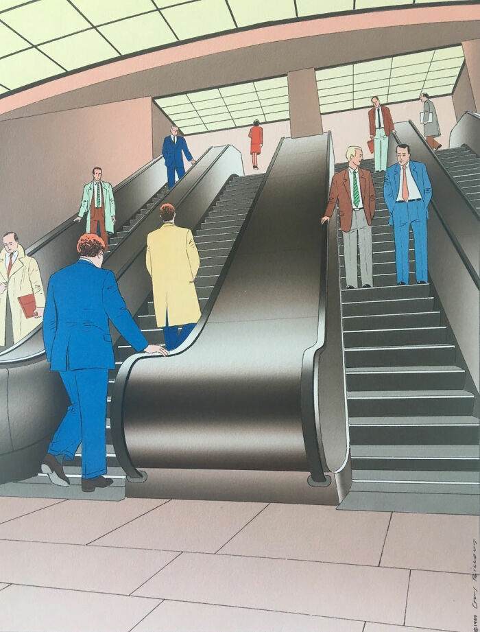 30 Illustrations Infused With Dark Humor And Optimism By Guy Billout (New Pics) 30 Illustrations Infused With Dark Humor And Optimism By Guy Billout (New Pics)