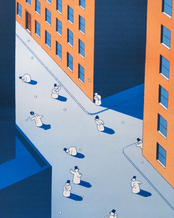 30 Illustrations Infused With Dark Humor And Optimism By Guy Billout (New Pics) 30 Illustrations Infused With Dark Humor And Optimism By Guy Billout (New Pics)