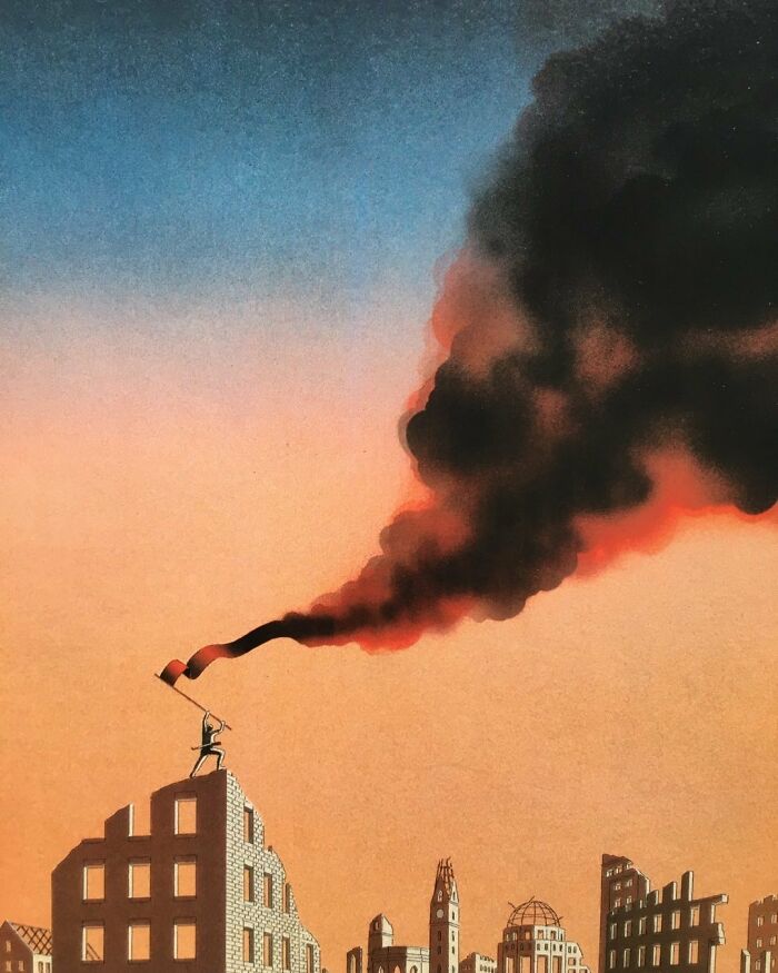 30 Illustrations Infused With Dark Humor And Optimism By Guy Billout (New Pics) 30 Illustrations Infused With Dark Humor And Optimism By Guy Billout (New Pics)