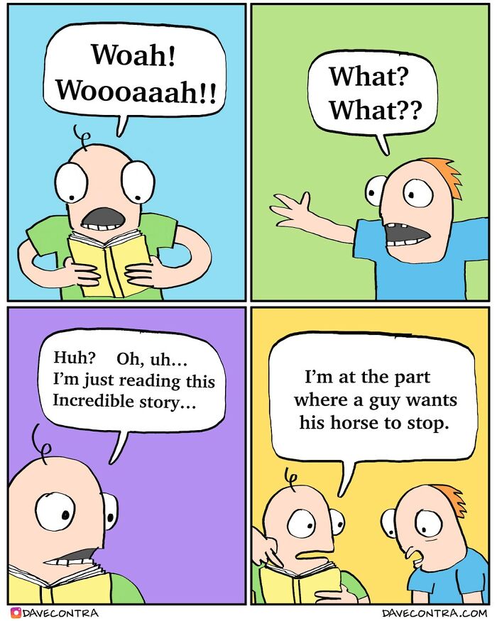 This Artist Creates Dark Humor Comics With Unexpected Twists And Here Are His 40 Recent Works