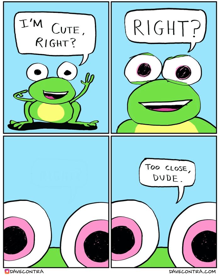 This Artist Creates Dark Humor Comics With Unexpected Twists And Here Are His 40 Recent Works