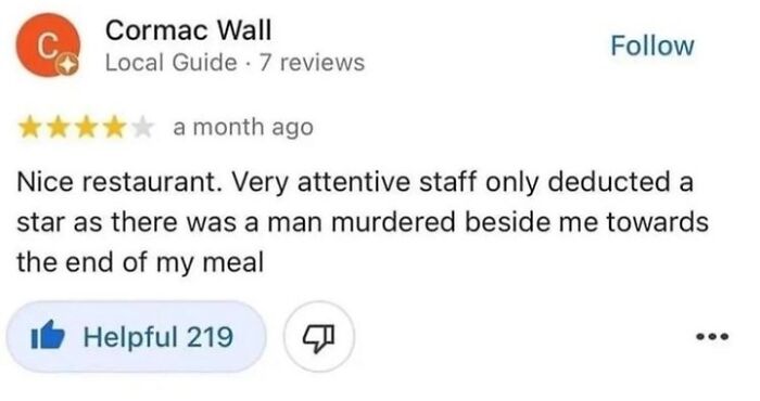 Hey Pandas, Post Some Of The Funniest Reviews You&#8217;ve Ever Seen (Closed)