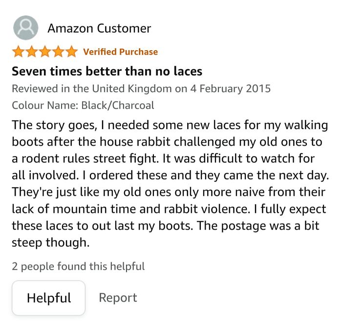 Hey Pandas, Post Some Of The Funniest Reviews You&#8217;ve Ever Seen (Closed)