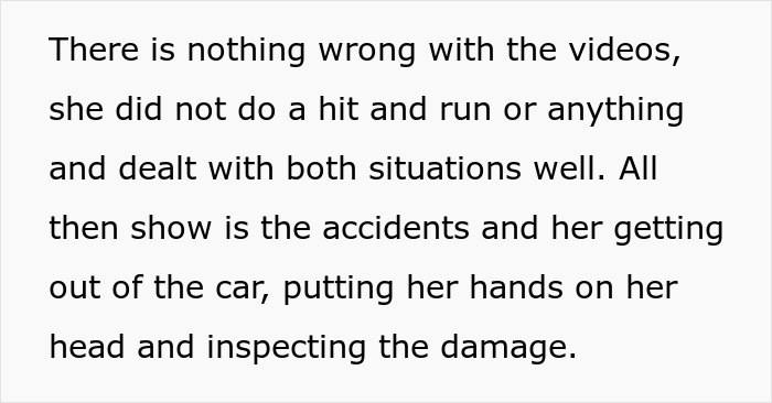 Man Sees Nothing Wrong With Sharing Videos Of His Girlfriend Crashing Her Car, The Internet Brings Him Back To Earth