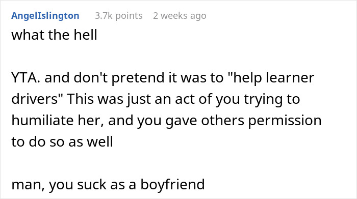 Man Sees Nothing Wrong With Sharing Videos Of His Girlfriend Crashing Her Car, The Internet Brings Him Back To Earth