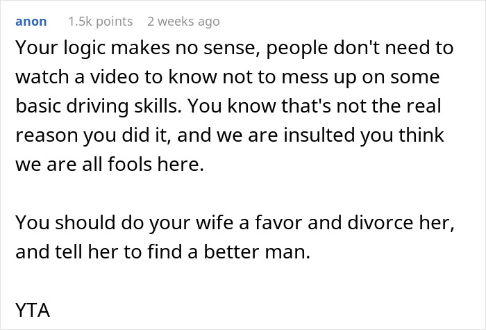 Man Sees Nothing Wrong With Sharing Videos Of His Girlfriend Crashing Her Car, The Internet Brings Him Back To Earth