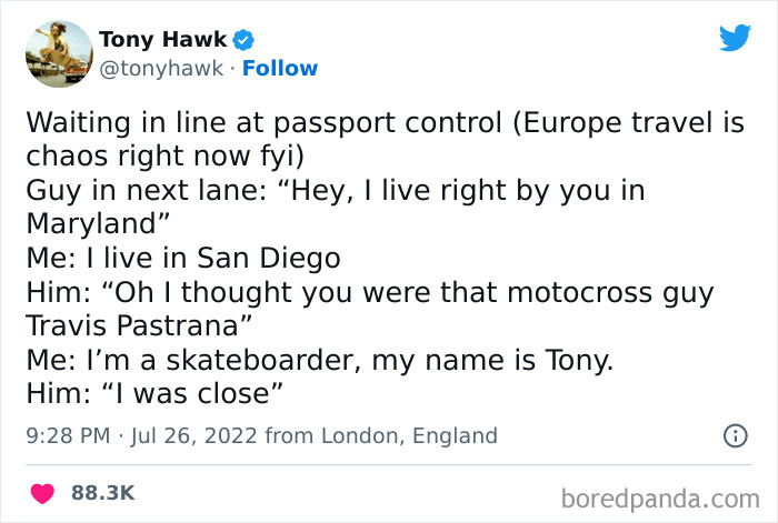 “Don’t You Know Who I Am?”: 45 Times People Embarrassed Themselves By Not Realizing Who They Were Talking To (New Pics) “Don’t You Know Who I Am?”: 45 Times People Embarrassed Themselves By Not Realizing Who They Were Talking To (New Pics)