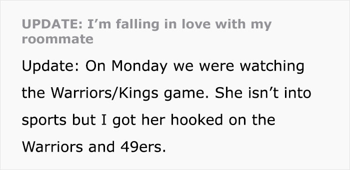 Man Is Completely In Love With His Roommate But Is Afraid To Do Anything, The Internet Convinces Him To Confess, He Listens And Gets A Happy Ending