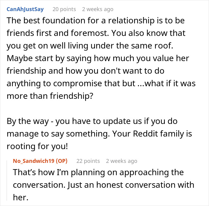 Man Is Completely In Love With His Roommate But Is Afraid To Do Anything, The Internet Convinces Him To Confess, He Listens And Gets A Happy Ending