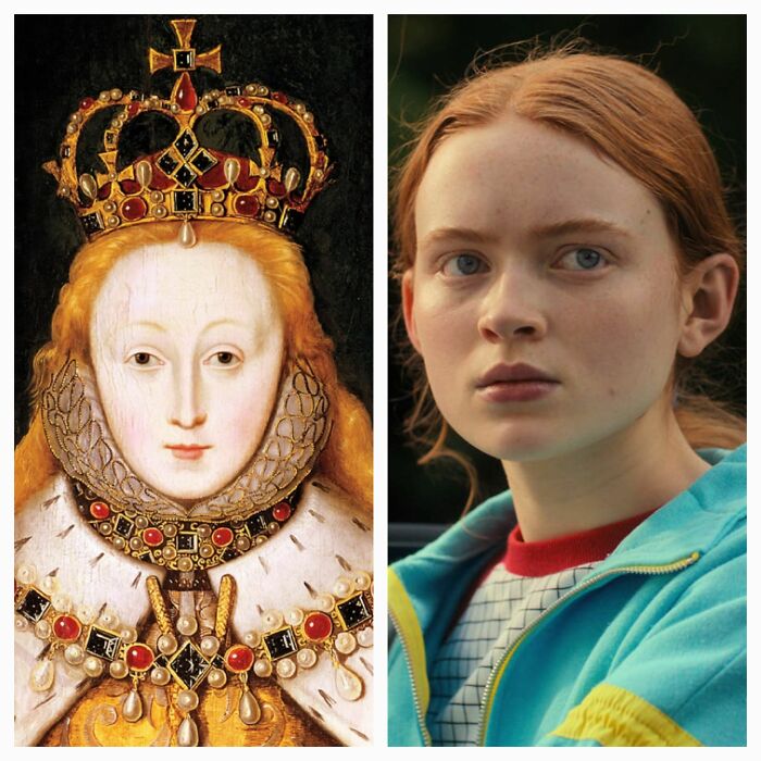 Hey Pandas, Post A Picture Combining A Celebrity Of Today With Their Doppelganger Hey Pandas, Post A Picture Combining A Celebrity Of Today With Their Doppelganger