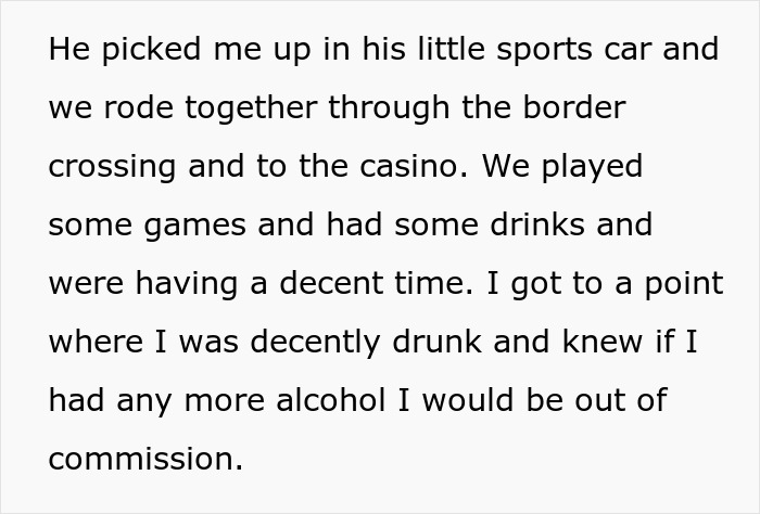 “You Have To Drink It, I Bought It For You”: Dude Learns To Never Push Alcohol Onto A Girl After He Completely Disregards One’s Warnings “You Have To Drink It, I Bought It For You”: Dude Learns To Never Push Alcohol Onto A Girl After He Completely Disregards One’s Warnings