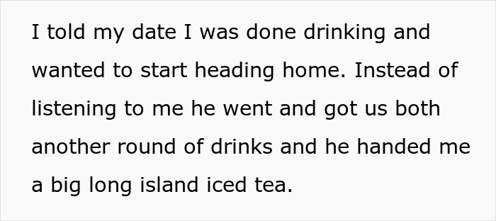 “You Have To Drink It, I Bought It For You”: Dude Learns To Never Push Alcohol Onto A Girl After He Completely Disregards One’s Warnings “You Have To Drink It, I Bought It For You”: Dude Learns To Never Push Alcohol Onto A Girl After He Completely Disregards One’s Warnings