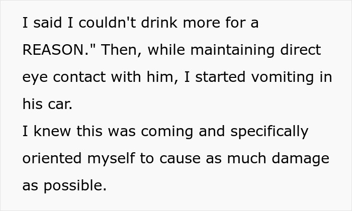 “You Have To Drink It, I Bought It For You”: Dude Learns To Never Push Alcohol Onto A Girl After He Completely Disregards One’s Warnings “You Have To Drink It, I Bought It For You”: Dude Learns To Never Push Alcohol Onto A Girl After He Completely Disregards One’s Warnings