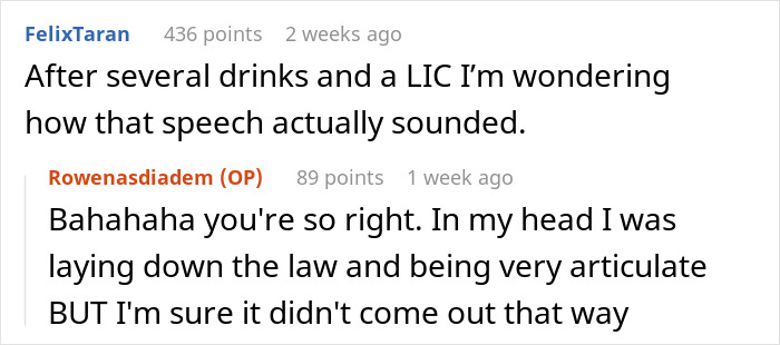 “You Have To Drink It, I Bought It For You”: Dude Learns To Never Push Alcohol Onto A Girl After He Completely Disregards One’s Warnings “You Have To Drink It, I Bought It For You”: Dude Learns To Never Push Alcohol Onto A Girl After He Completely Disregards One’s Warnings