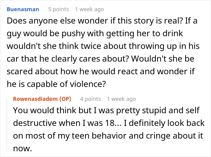 “You Have To Drink It, I Bought It For You”: Dude Learns To Never Push Alcohol Onto A Girl After He Completely Disregards One’s Warnings “You Have To Drink It, I Bought It For You”: Dude Learns To Never Push Alcohol Onto A Girl After He Completely Disregards One’s Warnings