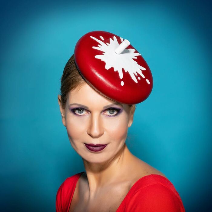 This Millinery Designer Creates The Craziest Headpieces And Hats That I’ve Ever Seen (62 Pics) This Millinery Designer Creates The Craziest Headpieces And Hats That I’ve Ever Seen (62 Pics)