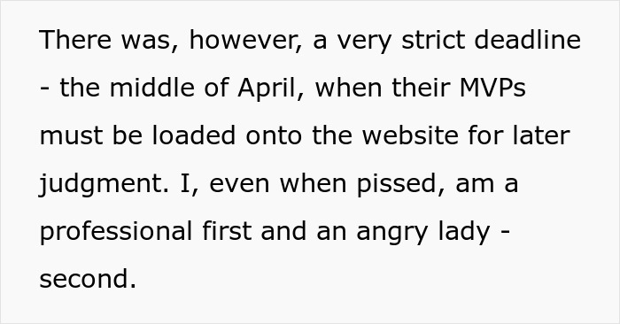 “Tough Luck, Kids”: Teacher Washes Her Hands Off Helping Students Meet The Deadline, They Don’t And They’re Not Happy “Tough Luck, Kids”: Teacher Washes Her Hands Off Helping Students Meet The Deadline, They Don’t And They’re Not Happy