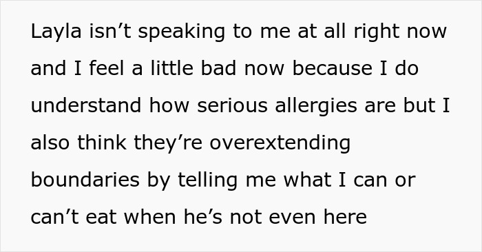 “Am I A Jerk For Telling My Roommate That I Don&rsquo;t Give A [Damn] About Her Boyfriend’s Allergies?”