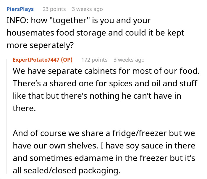 “Am I A Jerk For Telling My Roommate That I Don&rsquo;t Give A [Damn] About Her Boyfriend’s Allergies?”