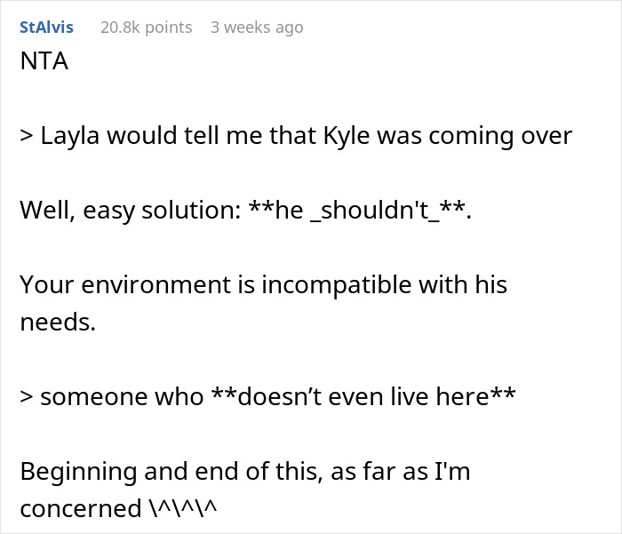 “Am I A Jerk For Telling My Roommate That I Don&rsquo;t Give A [Damn] About Her Boyfriend’s Allergies?”