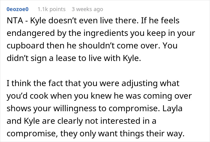 “Am I A Jerk For Telling My Roommate That I Don&rsquo;t Give A [Damn] About Her Boyfriend’s Allergies?”