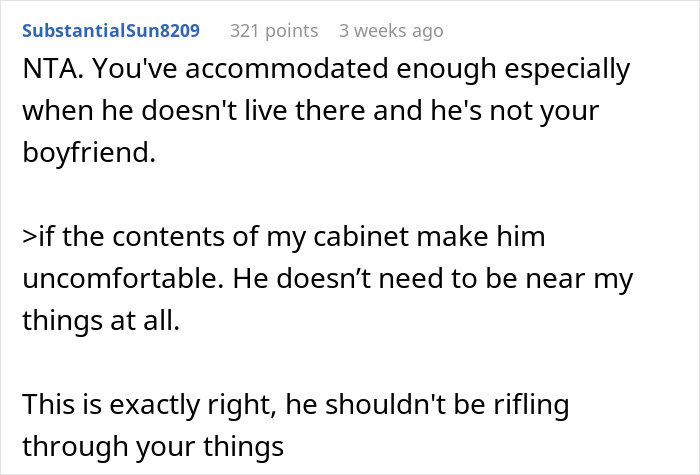 “Am I A Jerk For Telling My Roommate That I Don&rsquo;t Give A [Damn] About Her Boyfriend’s Allergies?”