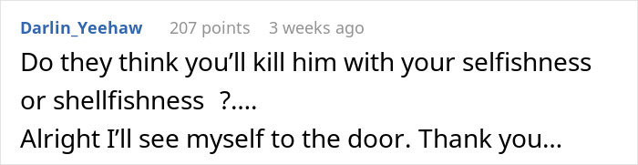 “Am I A Jerk For Telling My Roommate That I Don&rsquo;t Give A [Damn] About Her Boyfriend’s Allergies?”