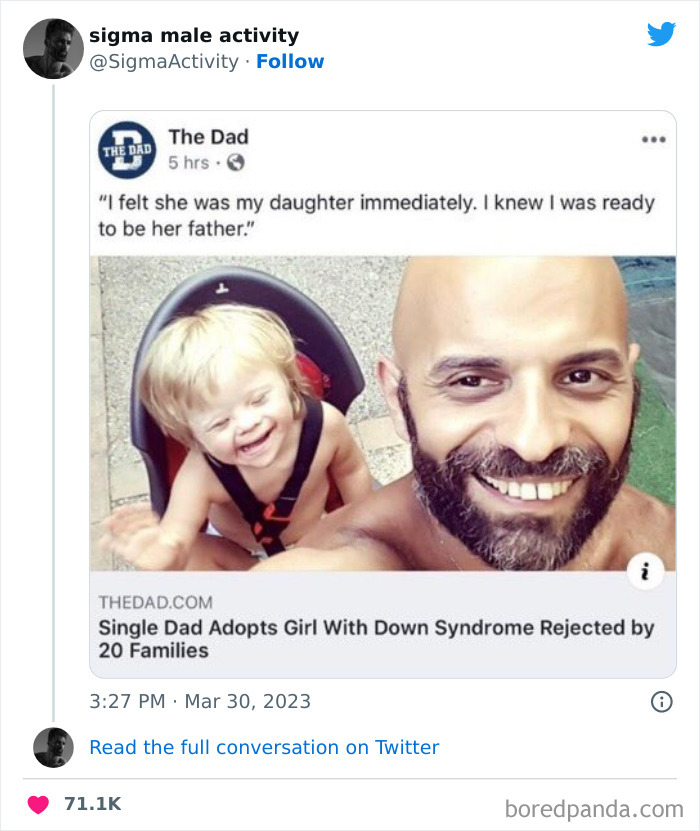 50 Examples Of “Sigma Males” Shared By This Twitter Account 50 Examples Of “Sigma Males” Shared By This Twitter Account