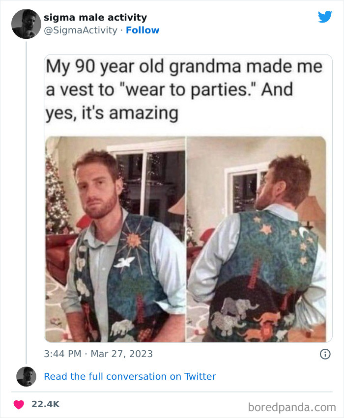 50 Examples Of “Sigma Males” Shared By This Twitter Account 50 Examples Of “Sigma Males” Shared By This Twitter Account