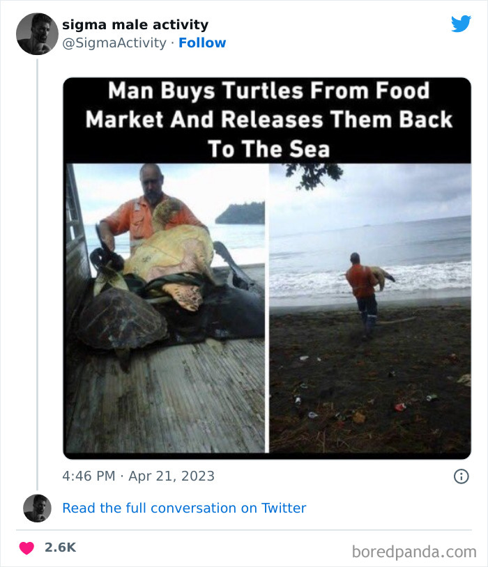 50 Examples Of “Sigma Males” Shared By This Twitter Account 50 Examples Of “Sigma Males” Shared By This Twitter Account