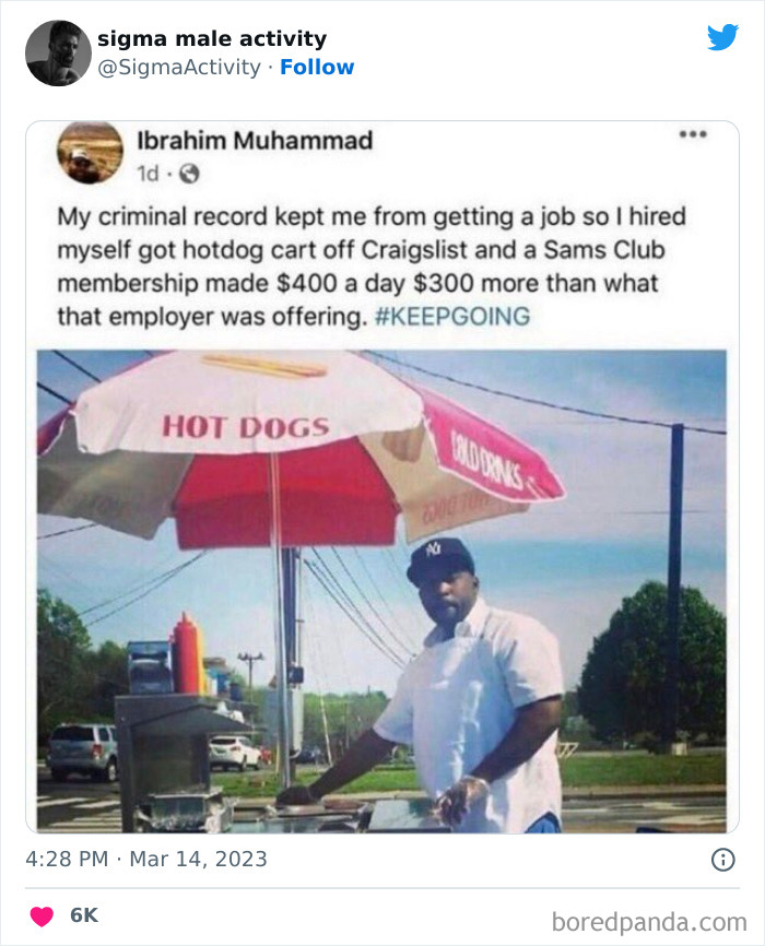 50 Examples Of “Sigma Males” Shared By This Twitter Account 50 Examples Of “Sigma Males” Shared By This Twitter Account