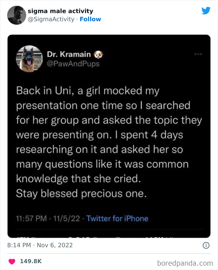 50 Examples Of “Sigma Males” Shared By This Twitter Account 50 Examples Of “Sigma Males” Shared By This Twitter Account