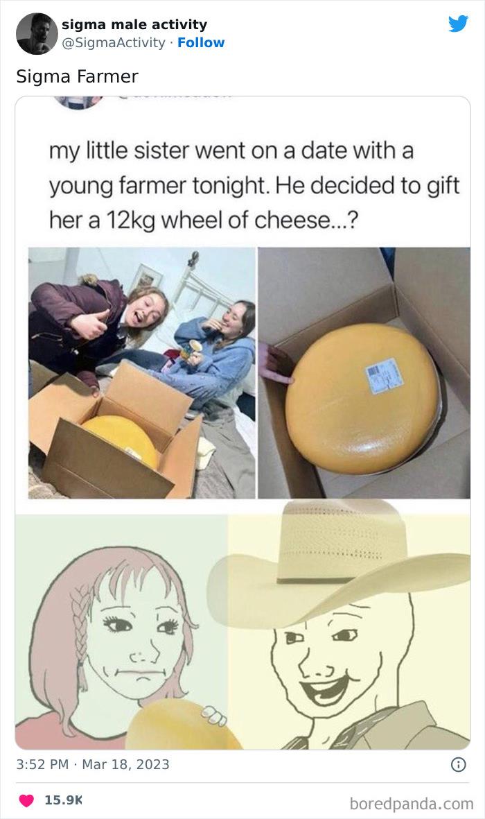 50 Examples Of “Sigma Males” Shared By This Twitter Account 50 Examples Of “Sigma Males” Shared By This Twitter Account