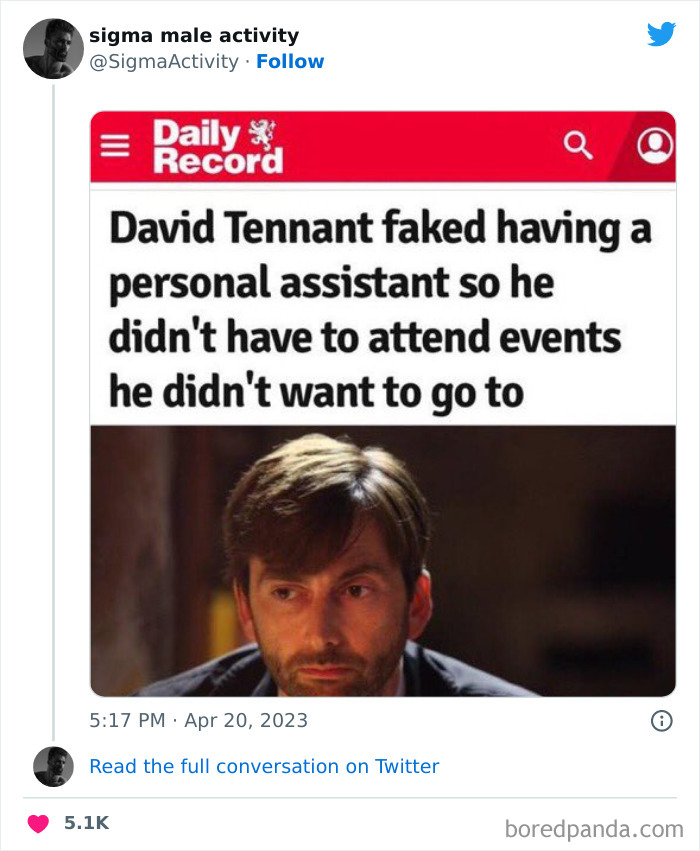 50 Examples Of “Sigma Males” Shared By This Twitter Account 50 Examples Of “Sigma Males” Shared By This Twitter Account