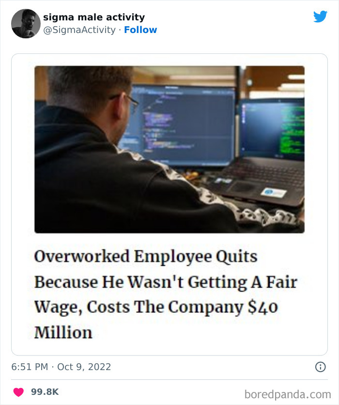 50 Examples Of “Sigma Males” Shared By This Twitter Account 50 Examples Of “Sigma Males” Shared By This Twitter Account