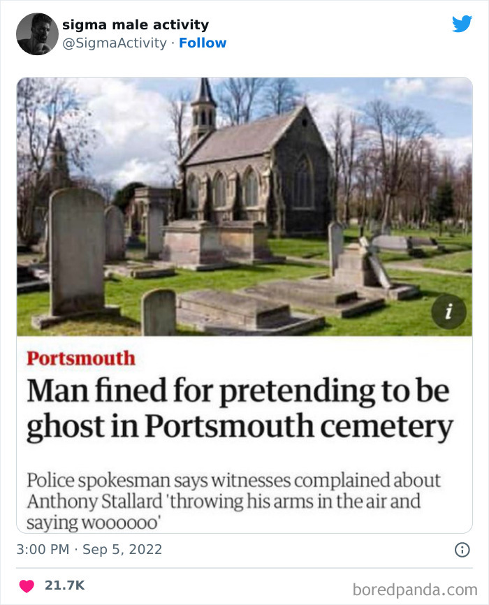 50 Examples Of “Sigma Males” Shared By This Twitter Account 50 Examples Of “Sigma Males” Shared By This Twitter Account