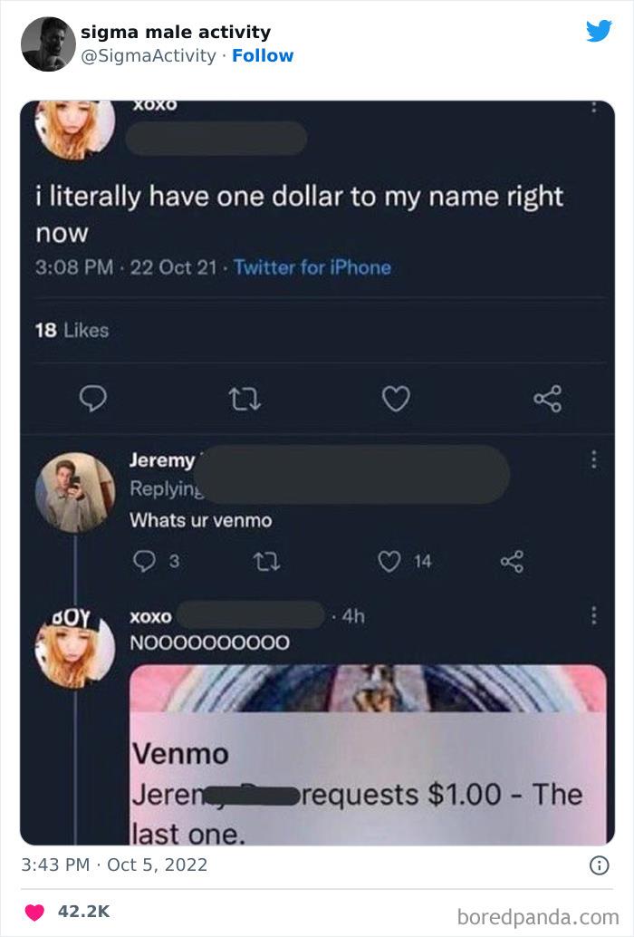 50 Examples Of “Sigma Males” Shared By This Twitter Account 50 Examples Of “Sigma Males” Shared By This Twitter Account