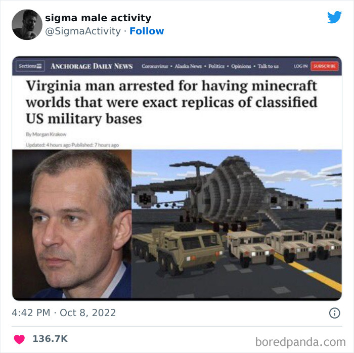 50 Examples Of “Sigma Males” Shared By This Twitter Account 50 Examples Of “Sigma Males” Shared By This Twitter Account