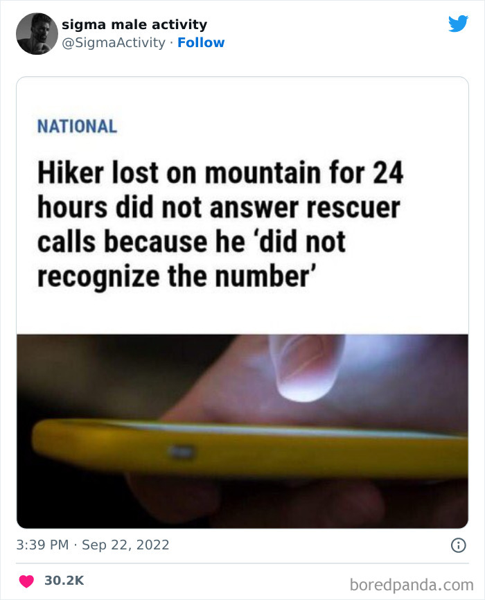 50 Examples Of “Sigma Males” Shared By This Twitter Account 50 Examples Of “Sigma Males” Shared By This Twitter Account