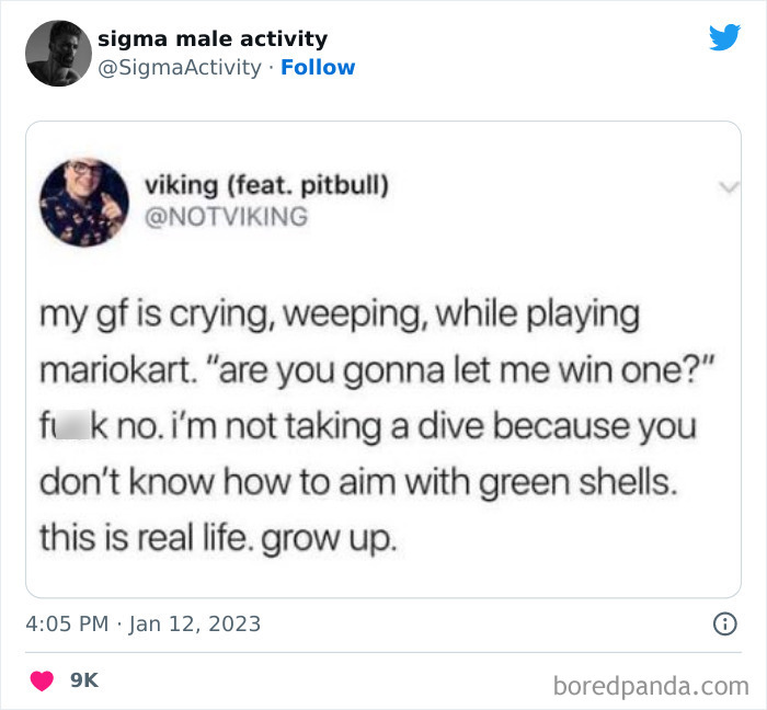 50 Examples Of “Sigma Males” Shared By This Twitter Account 50 Examples Of “Sigma Males” Shared By This Twitter Account