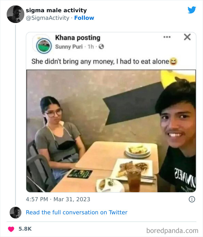 50 Examples Of “Sigma Males” Shared By This Twitter Account 50 Examples Of “Sigma Males” Shared By This Twitter Account