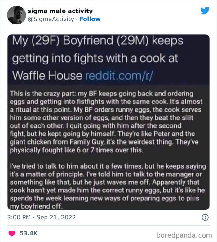 50 Examples Of “Sigma Males” Shared By This Twitter Account 50 Examples Of “Sigma Males” Shared By This Twitter Account