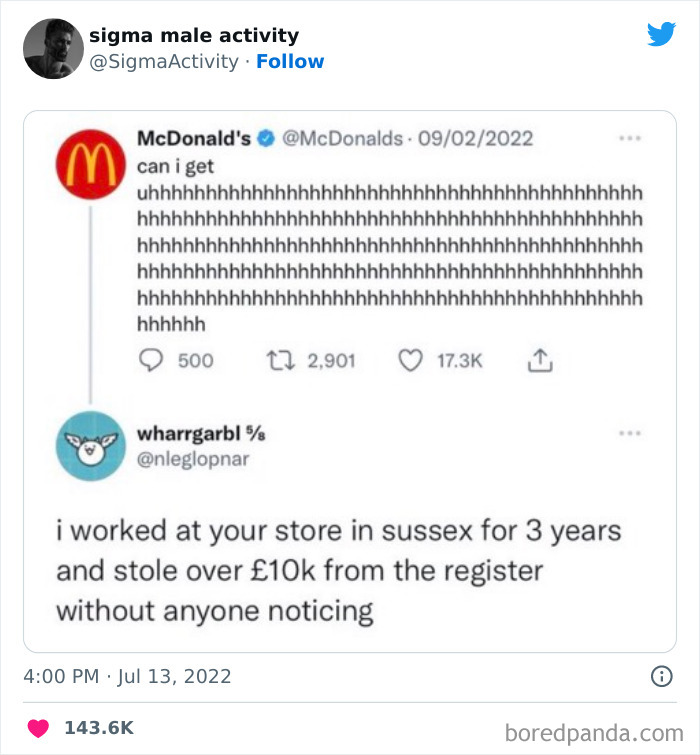 50 Examples Of “Sigma Males” Shared By This Twitter Account 50 Examples Of “Sigma Males” Shared By This Twitter Account