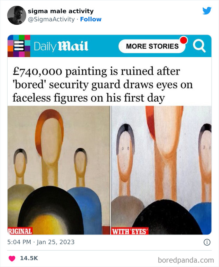 50 Examples Of “Sigma Males” Shared By This Twitter Account 50 Examples Of “Sigma Males” Shared By This Twitter Account