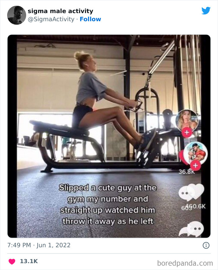 50 Examples Of “Sigma Males” Shared By This Twitter Account 50 Examples Of “Sigma Males” Shared By This Twitter Account