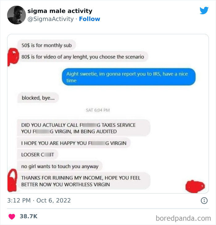 50 Examples Of “Sigma Males” Shared By This Twitter Account 50 Examples Of “Sigma Males” Shared By This Twitter Account