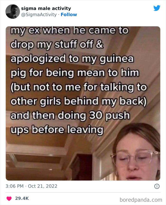 50 Examples Of “Sigma Males” Shared By This Twitter Account 50 Examples Of “Sigma Males” Shared By This Twitter Account