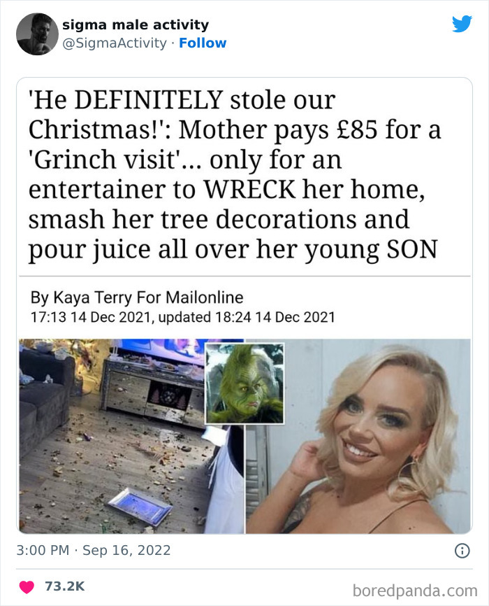 50 Examples Of “Sigma Males” Shared By This Twitter Account 50 Examples Of “Sigma Males” Shared By This Twitter Account